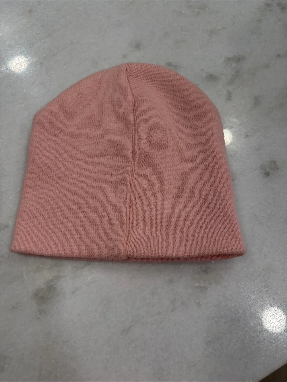 Pink 'LAS VEGAS' Knit Beanie